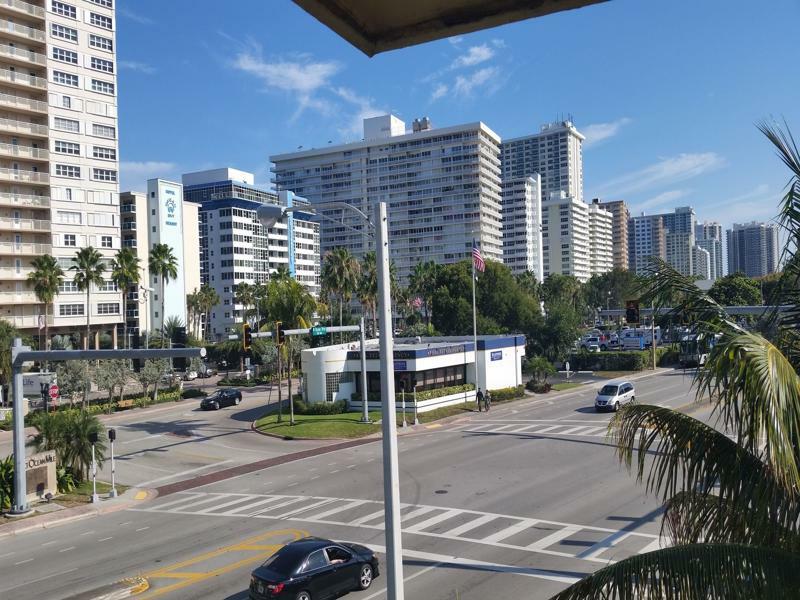 海洋大道汽车旅馆 劳德代尔堡 外观 照片